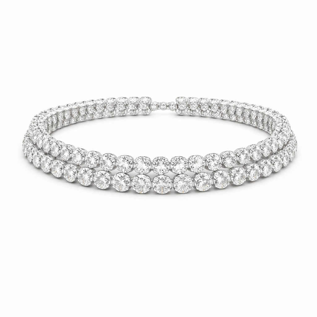 Luxury Crystal Wedding Jewelry