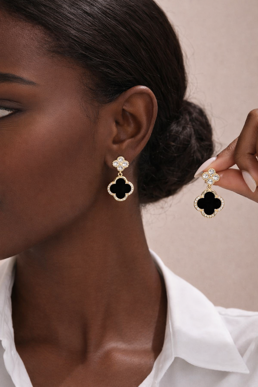 Black Earrings