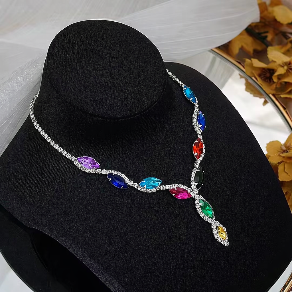 necklace colourful