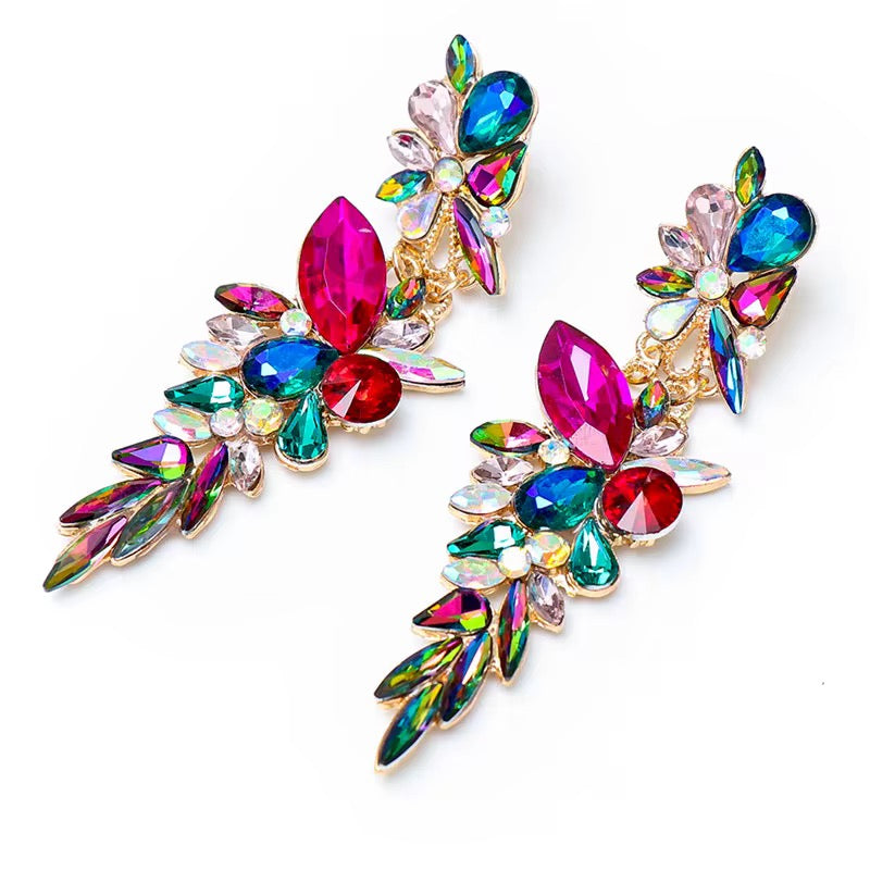 earrings colourful