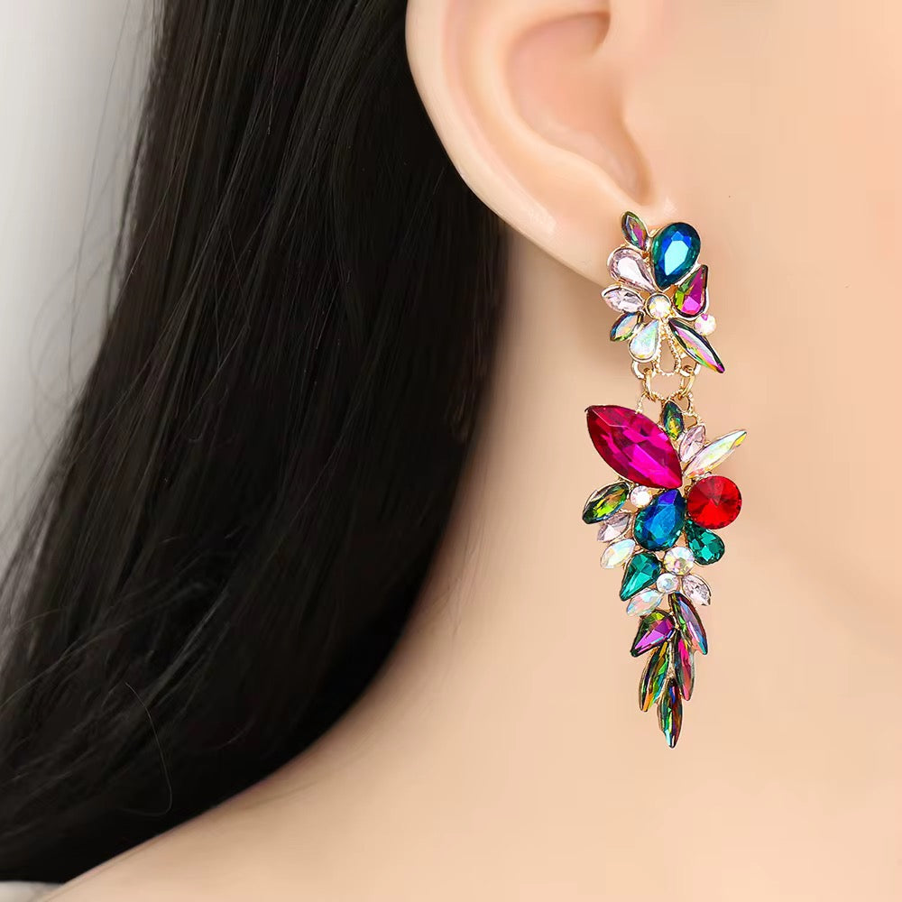 earrings colourful