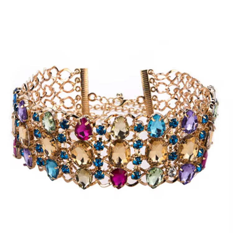 colourful choker