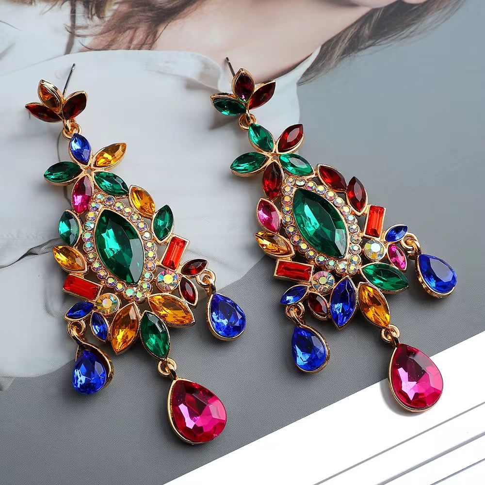 earrings colourful