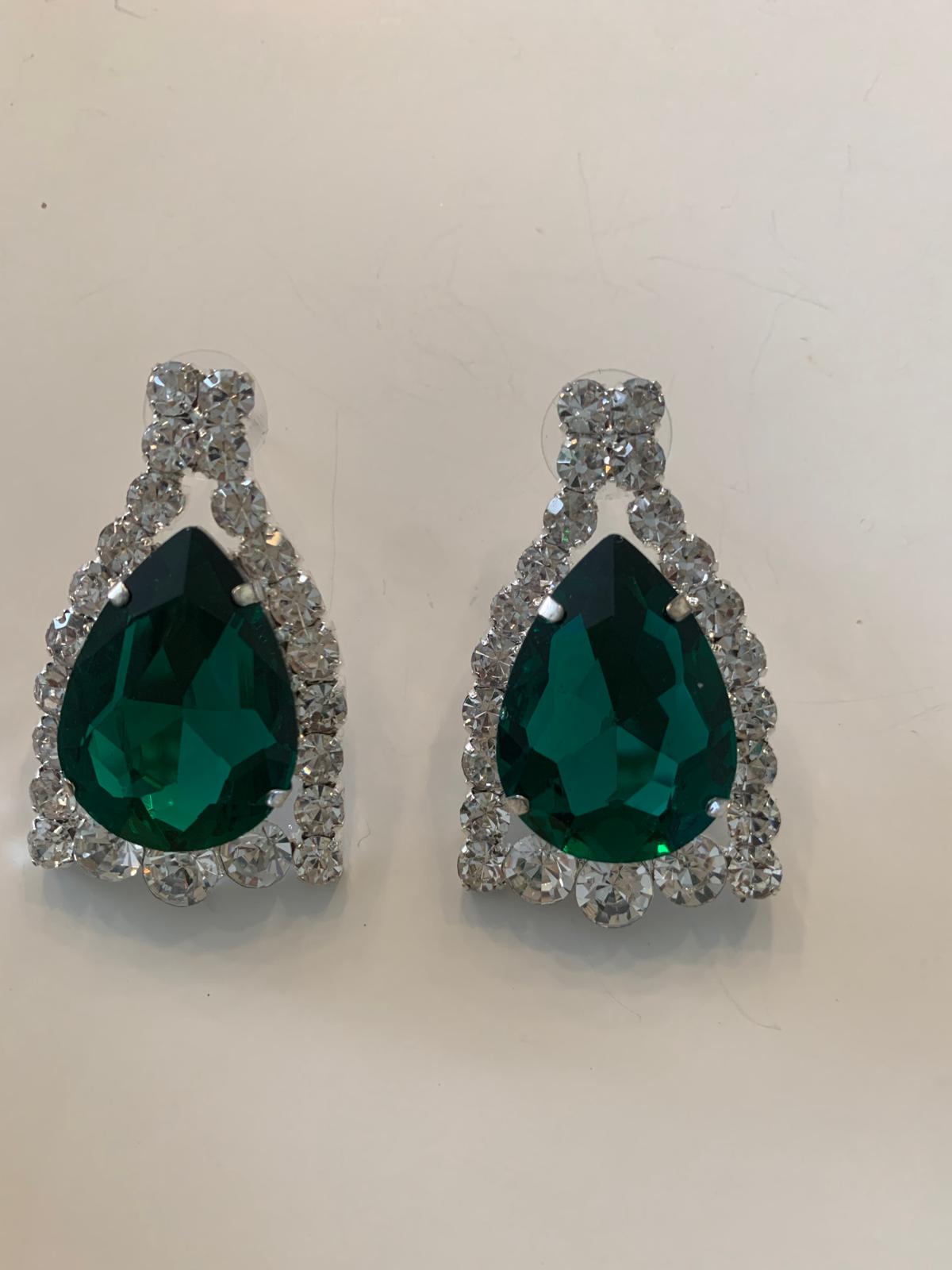 Jewelry Crown Stud Earrings