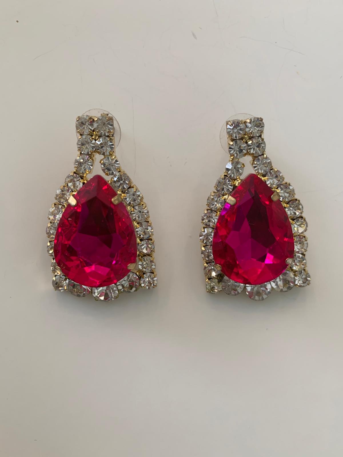 Jewelry Crown Stud Earrings