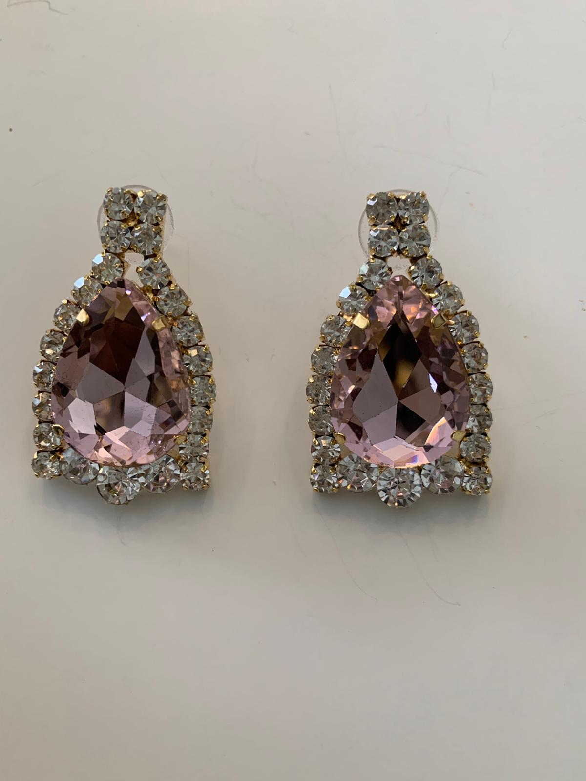 Jewelry Crown Stud Earrings