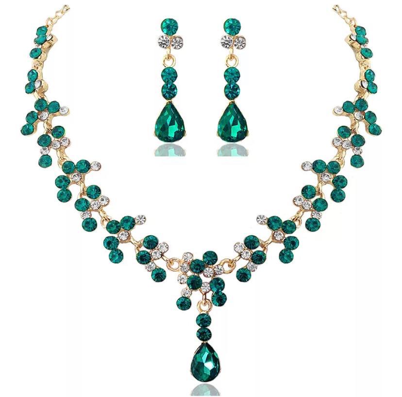 Crystal Bridal Wedding Jewelry