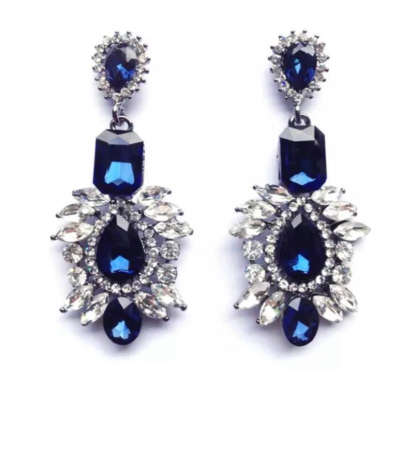 Crystal Earrings Vintage Drop Earrings