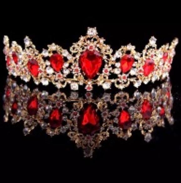 Rhinestone Diadem Pageant Crowns