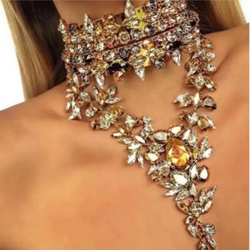 Flower Statement Unique Starburst Pendant